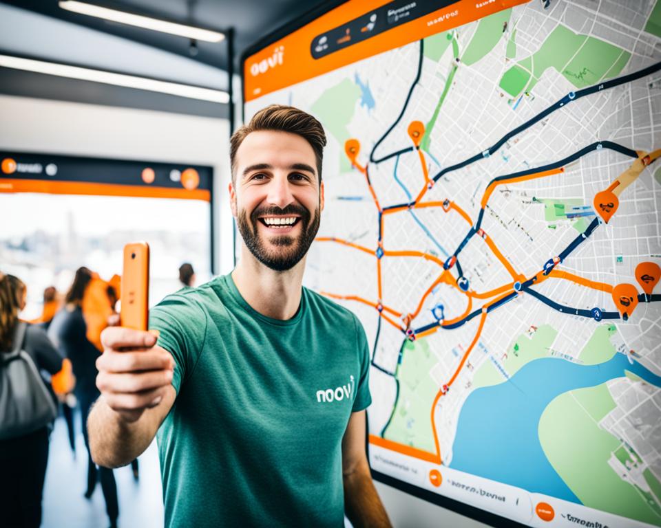 Aplicativo de mobilidade urbana