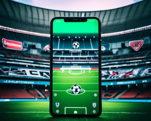 Aplicativo para assistir jogos de futebol ao vivo