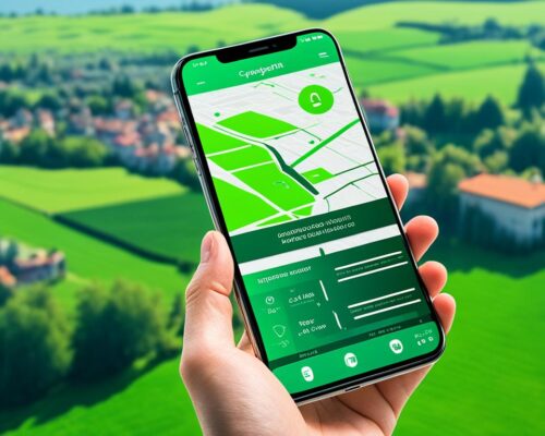 Aplicativo para medir terreno